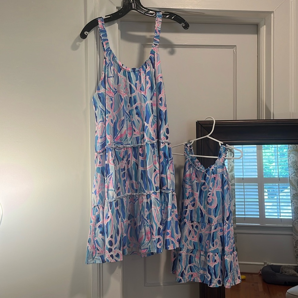 Lily Pulitzer mommy and me!